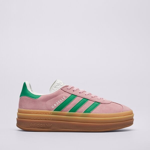 Дамски маратонки ADIDAS GAZELLE BOLD W ie0420 цвят розов