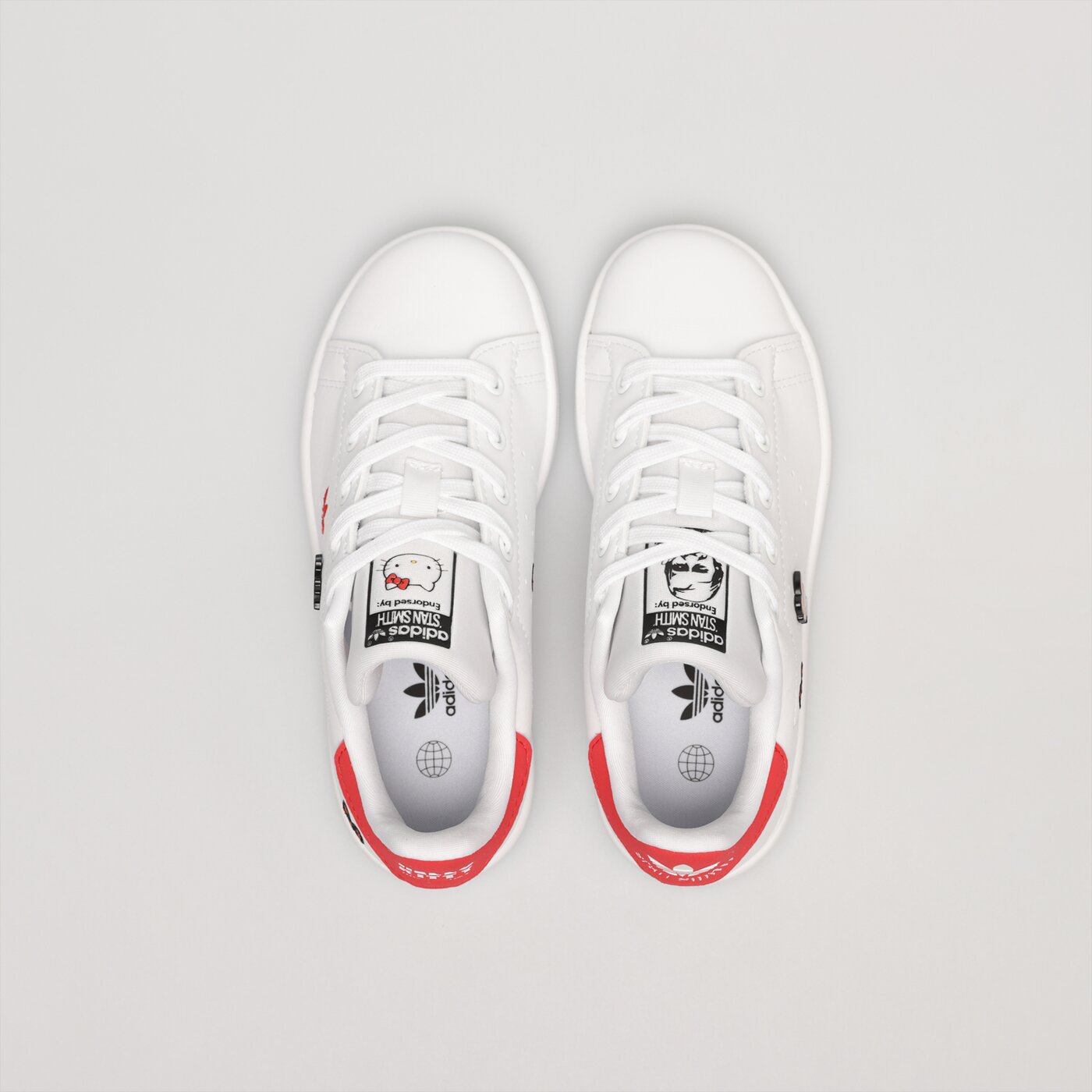 Детски маратонки ADIDAS STAN SMITH C hq1900 цвят бял