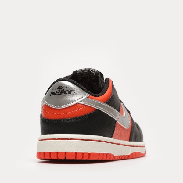 Детски маратонки NIKE DUNK LOW dv1987-001 цвят черен