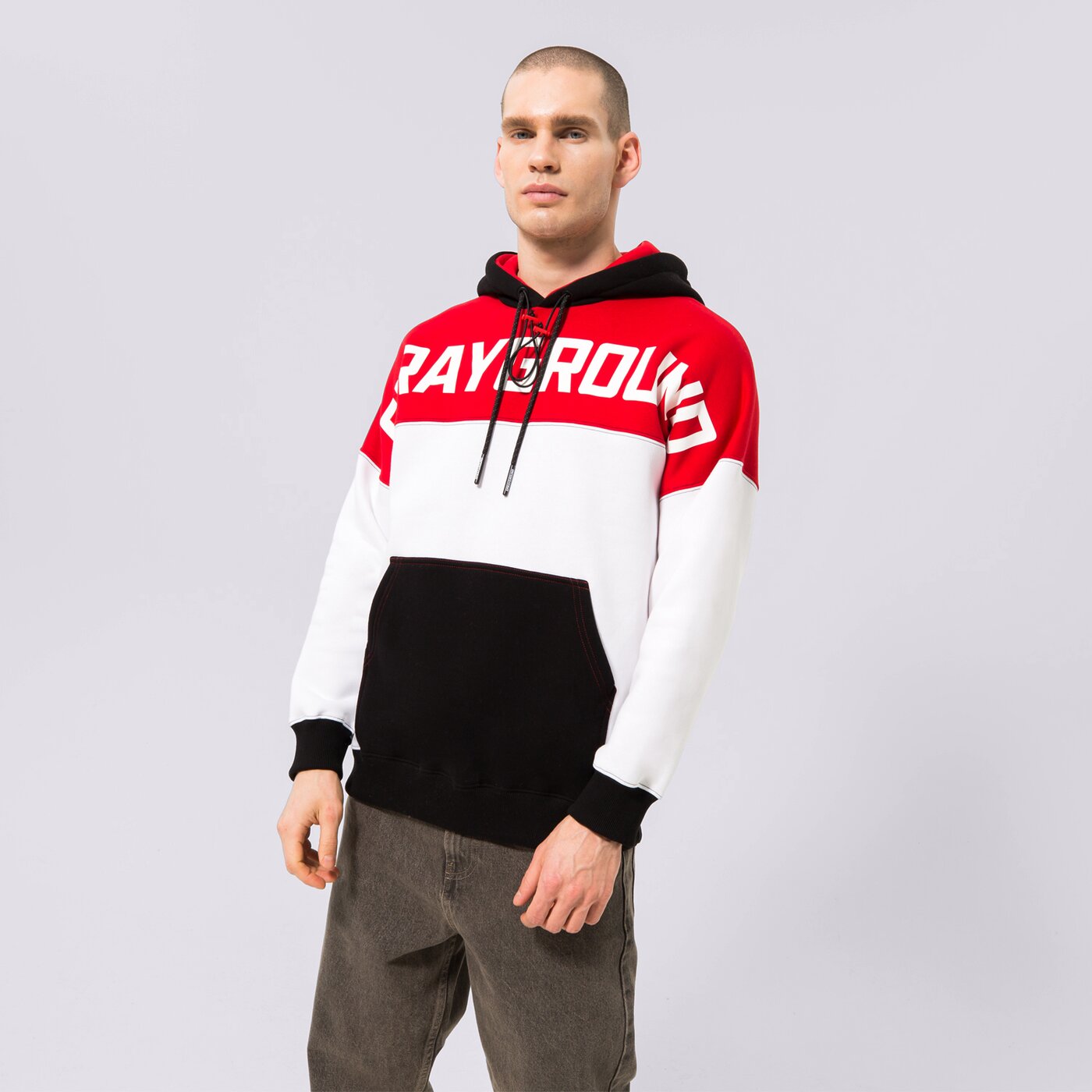 Мъжки суичър SPRAYGROUND СУИТЧЪР С КАЧУЛКА SPRAY HOODIE TECH sp248 цвят многоцветен