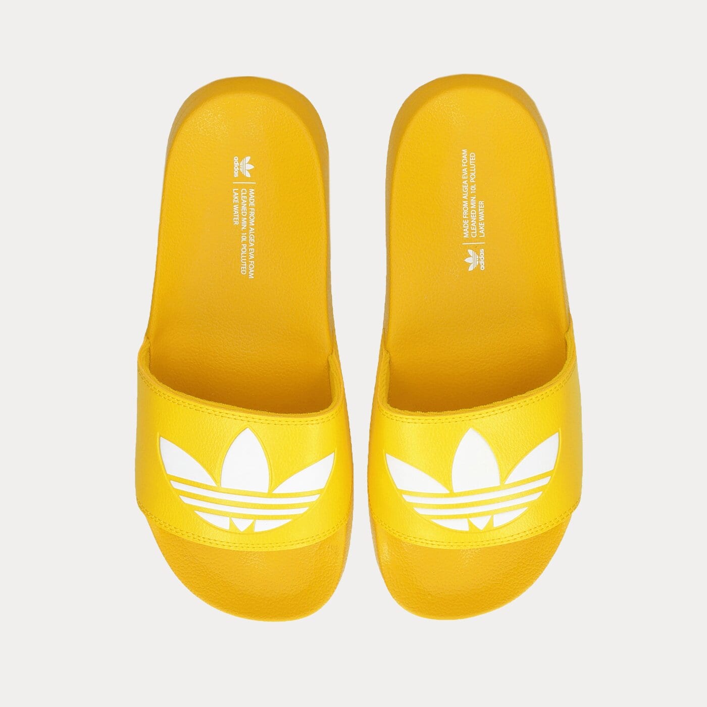 Мъжки чехли и сандали ADIDAS ADILETTE LITE fx5908 цвят жълт