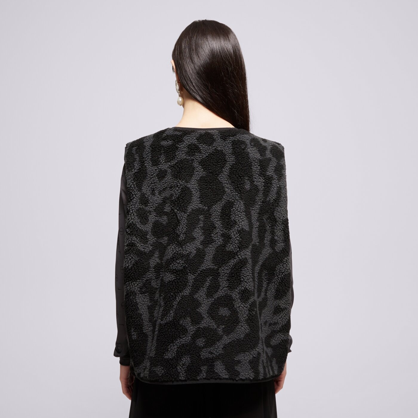  NIKE ЕЛЕК W NSW STREET SHERPA VEST hv2073-010 цвят черен