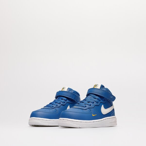 Детски маратонки NIKE AIR FORCE 1 MID ENTRY SE (TD)  fj2894-400 цвят син