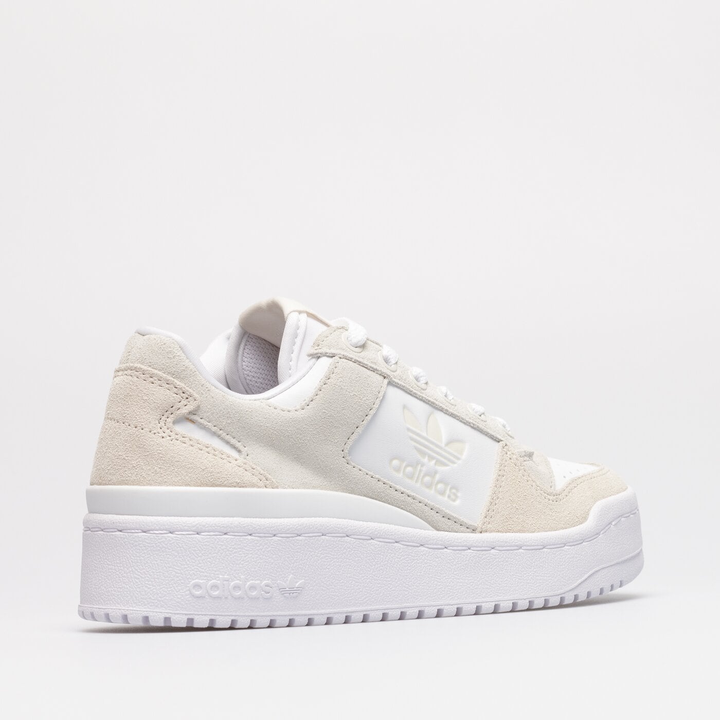 Дамски маратонки ADIDAS FORUM BOLD W gy8198 цвят бял