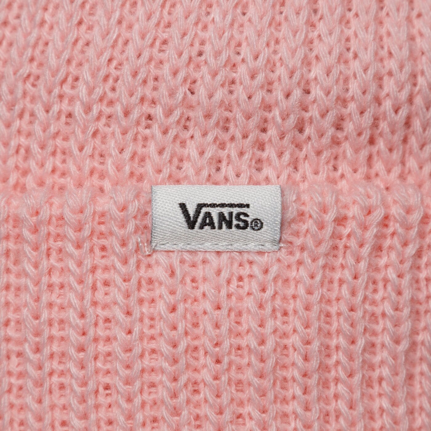 Дамска зимна шапка VANS ЗИМНА ШАПКА CORE BASIC WMNS BEANIE vn0a34gvzjy1 цвят розов