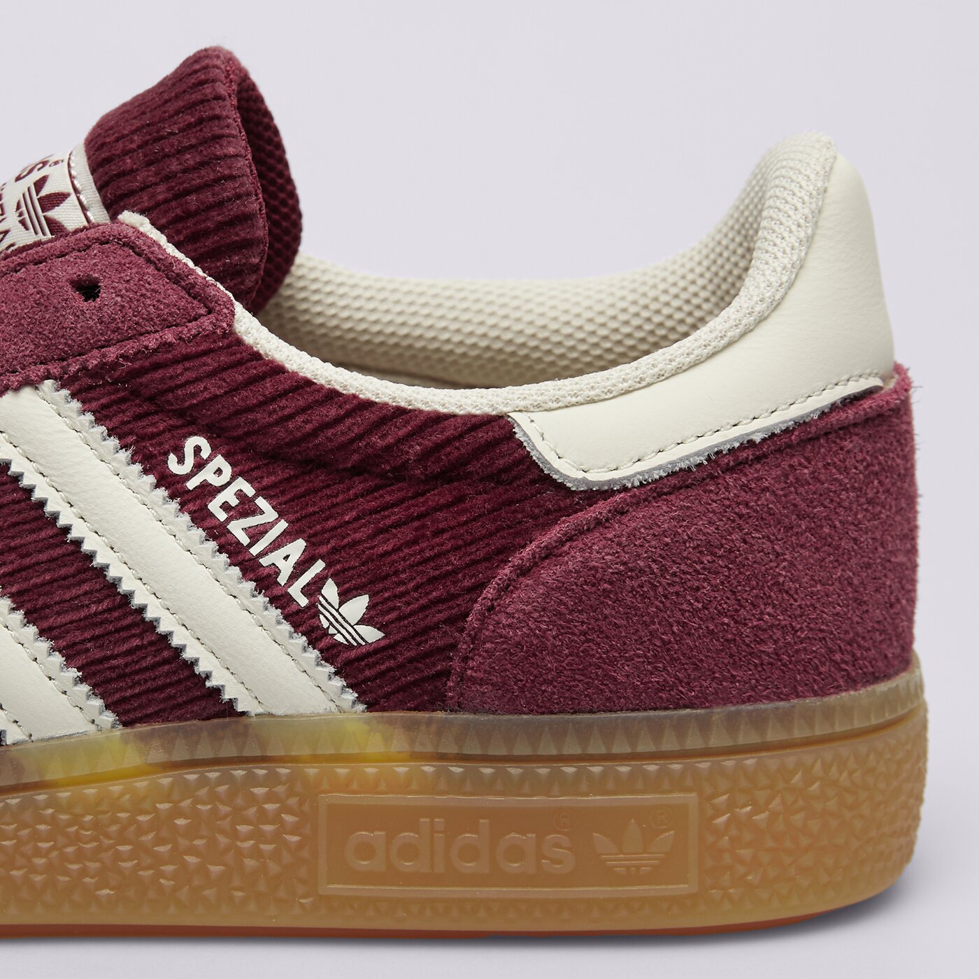 Дамски маратонки ADIDAS HANDBALL SPEZIAL W ig1978 цвят бордо