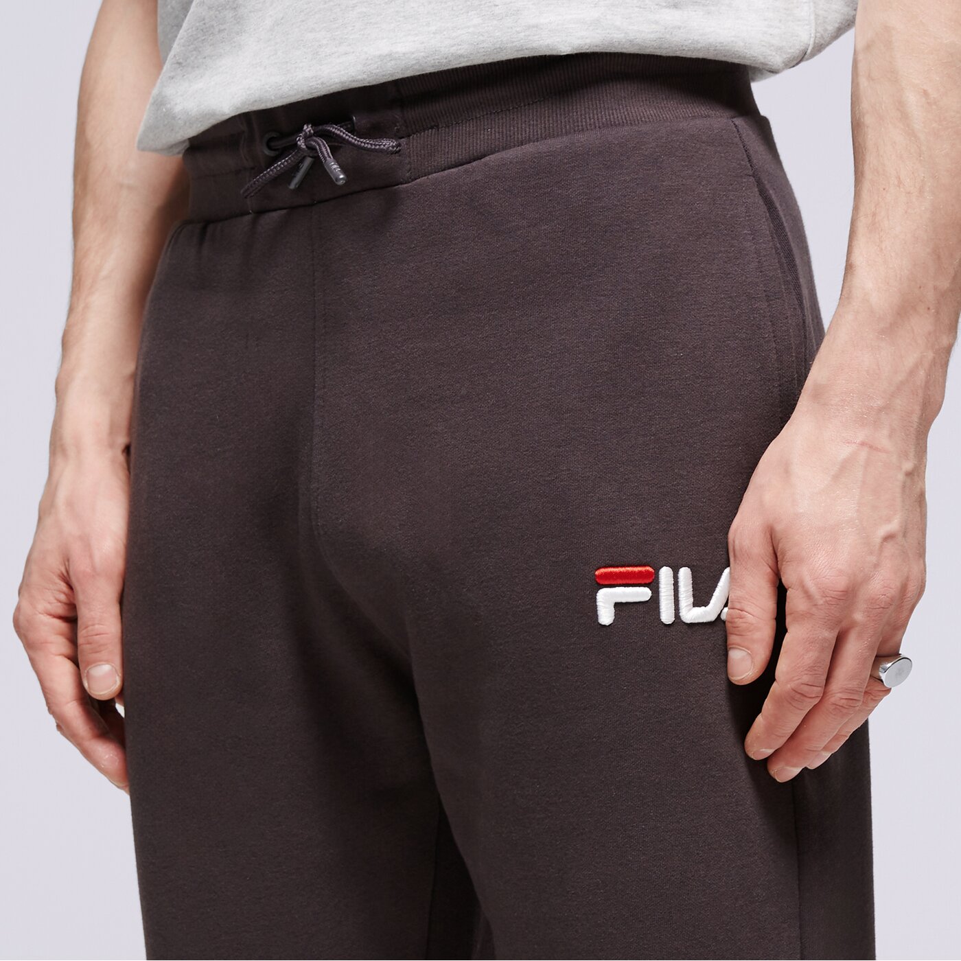 Мъжки панталони FILA ПАНТАЛОНИ JAKEY tk119176013 цвят сив