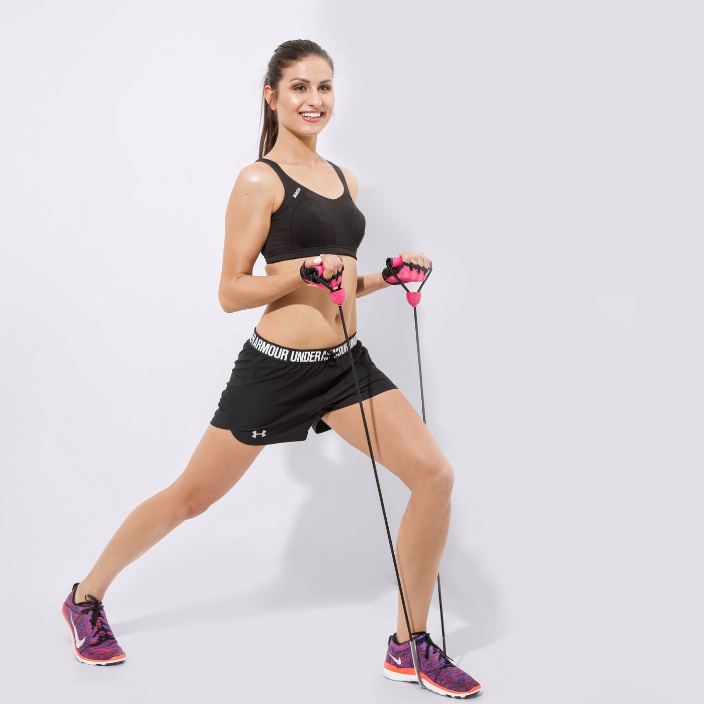 Дамска тениска SHOCK ABSORBER BRA MAX SUPPORT s4490001 цвят черен