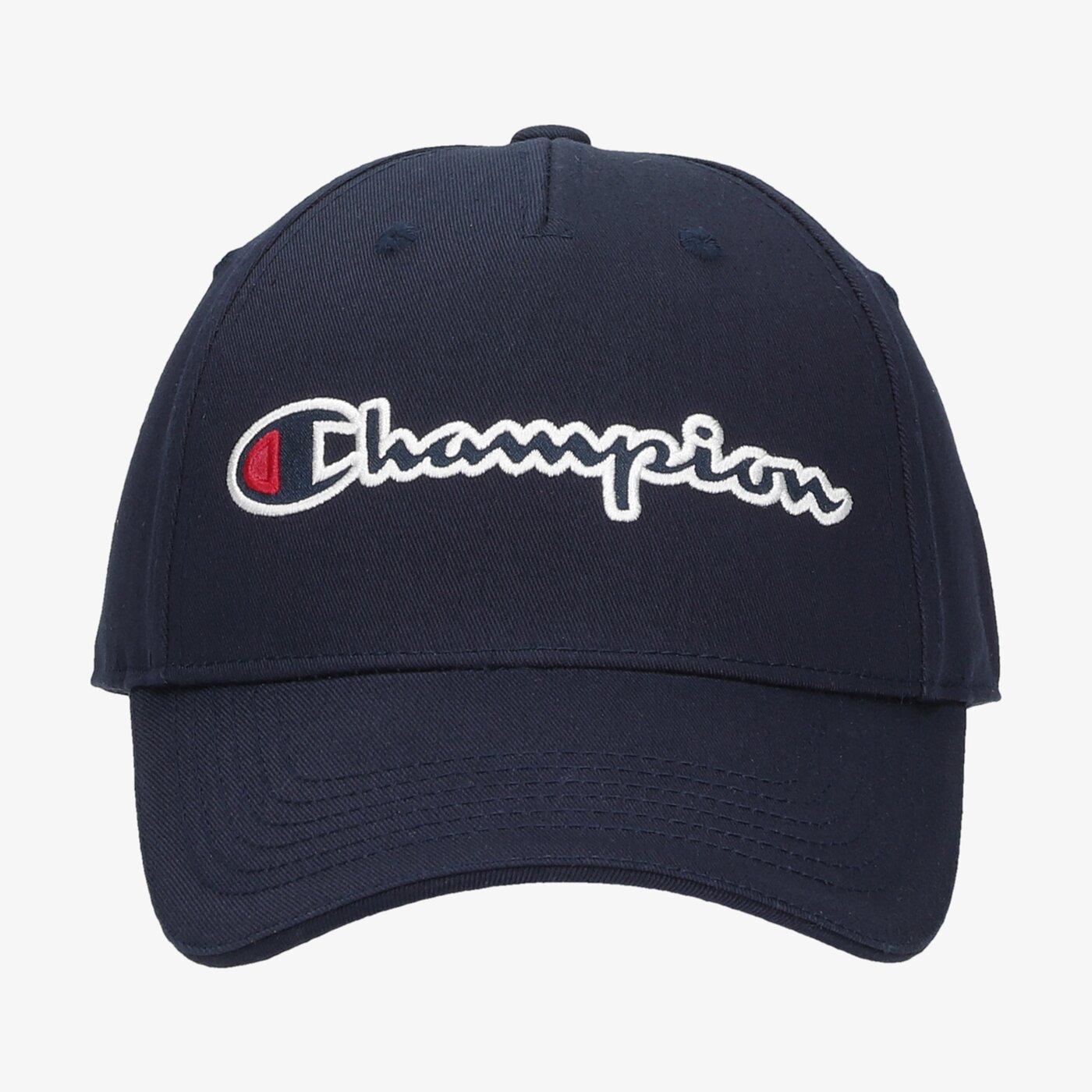 Дамска шапка с козирка CHAMPION ШАПКА BASEBALL CAP 804792bs538 цвят тъмносин