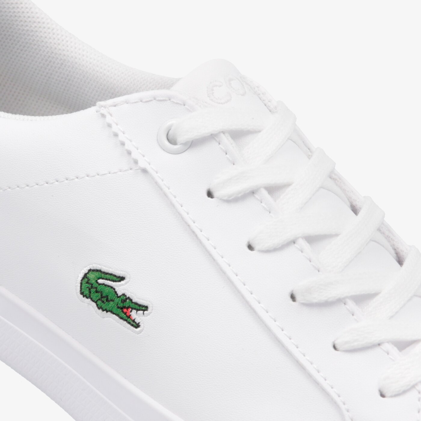 Детски маратонки LACOSTE LEROND 119 5 CUJ 737cuj001521g цвят бял