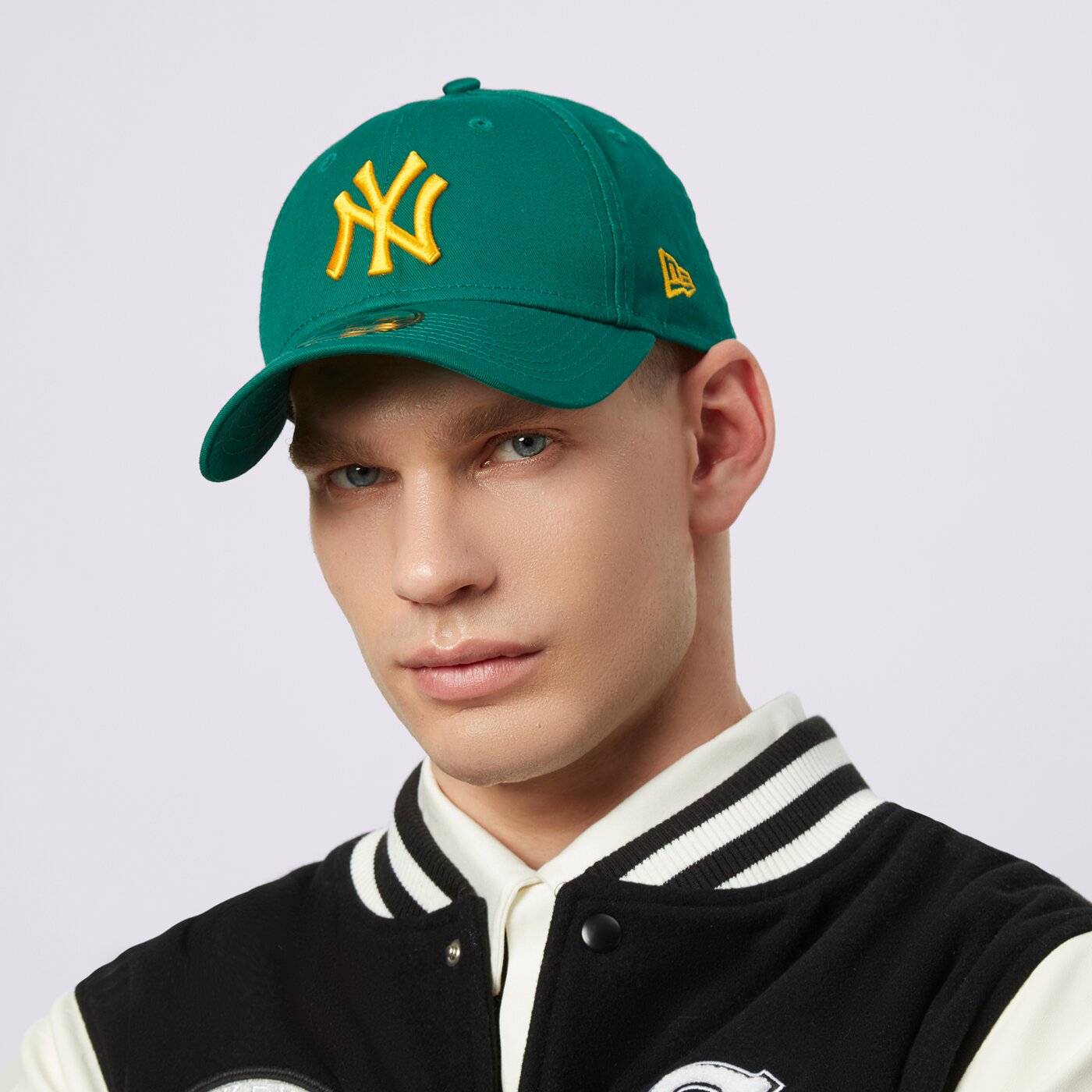 Мъжка шапка с козирка NEW ERA ШАПКА LE 940 NYY NEW YORK YANKEES 60364446 цвят зелен
