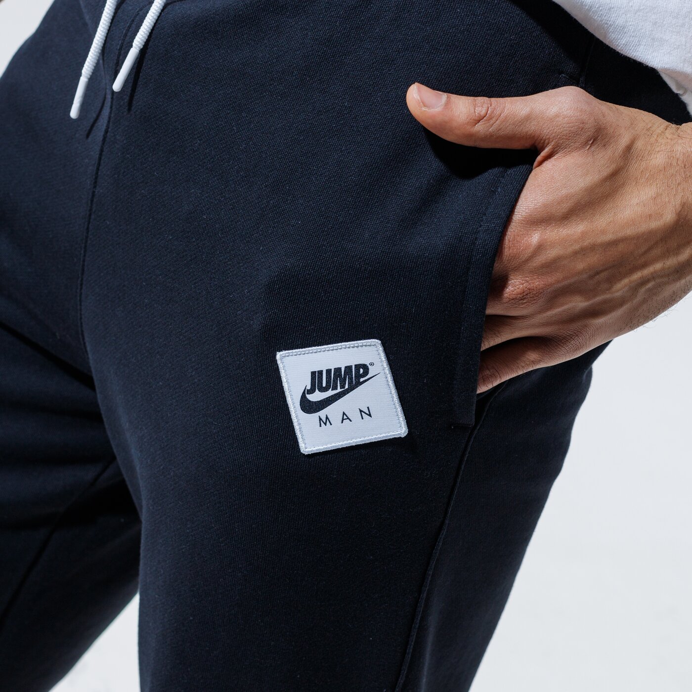 Мъжки панталони JORDAN ПАНТАЛОНИ JUMPMAN CLASSICS cv2249-010 цвят черен