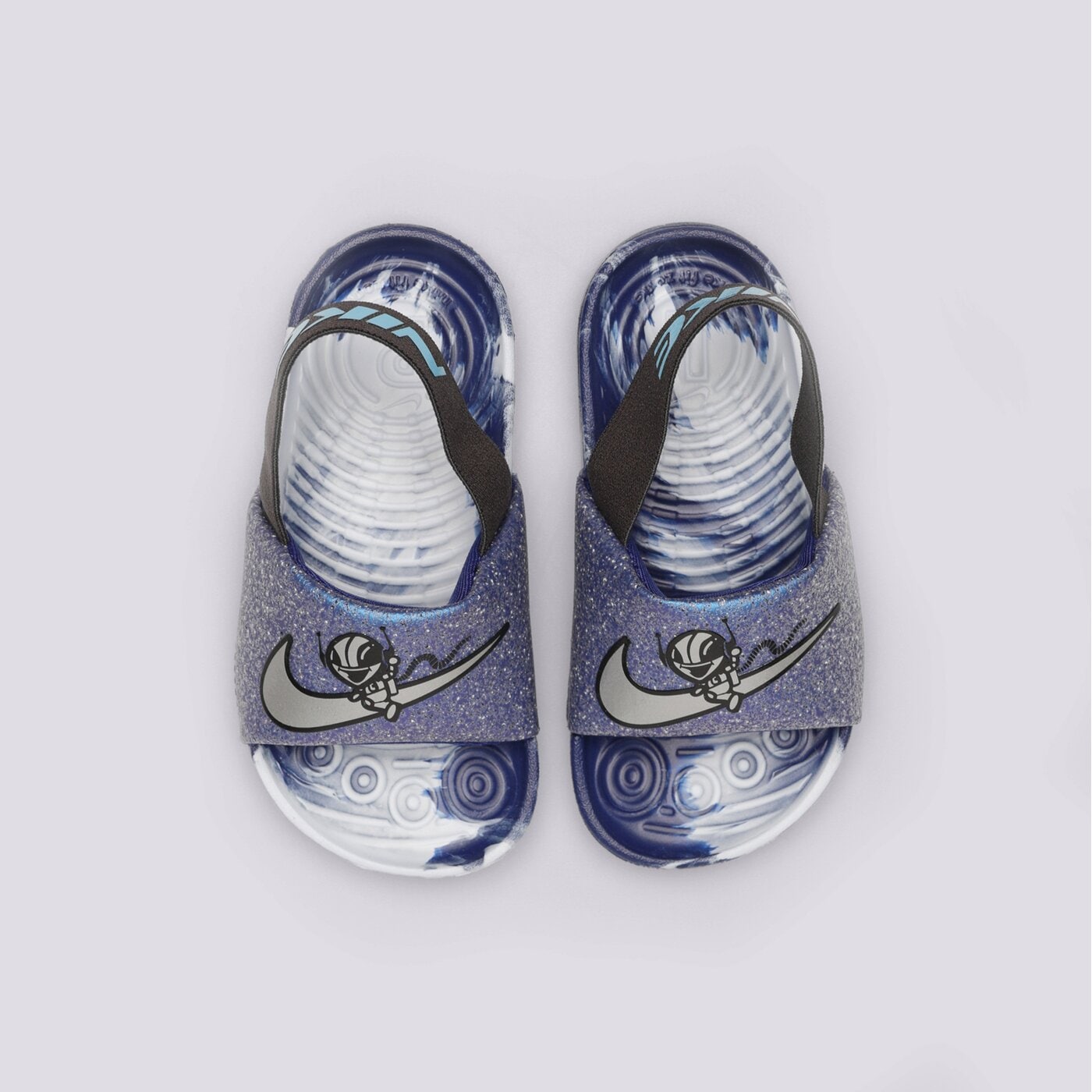 Детски чехли и сандали NIKE KAWA SE dv2241-400 цвят син