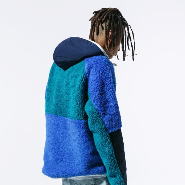 Мъжки суичър NIKE СУИТЧЪР СЪС ЗАКОПЧАВАНЕ С КАЧУЛКА   M NSW HE HOODIE HZ  bv3766-381 цвят многоцветен