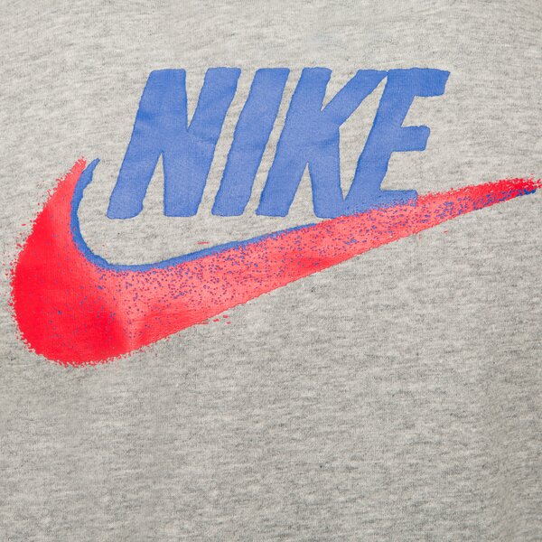 Детска тениска NIKE ТЕНИСКА B NSW SI GRAPHIC TEE fj5391-063 цвят сив