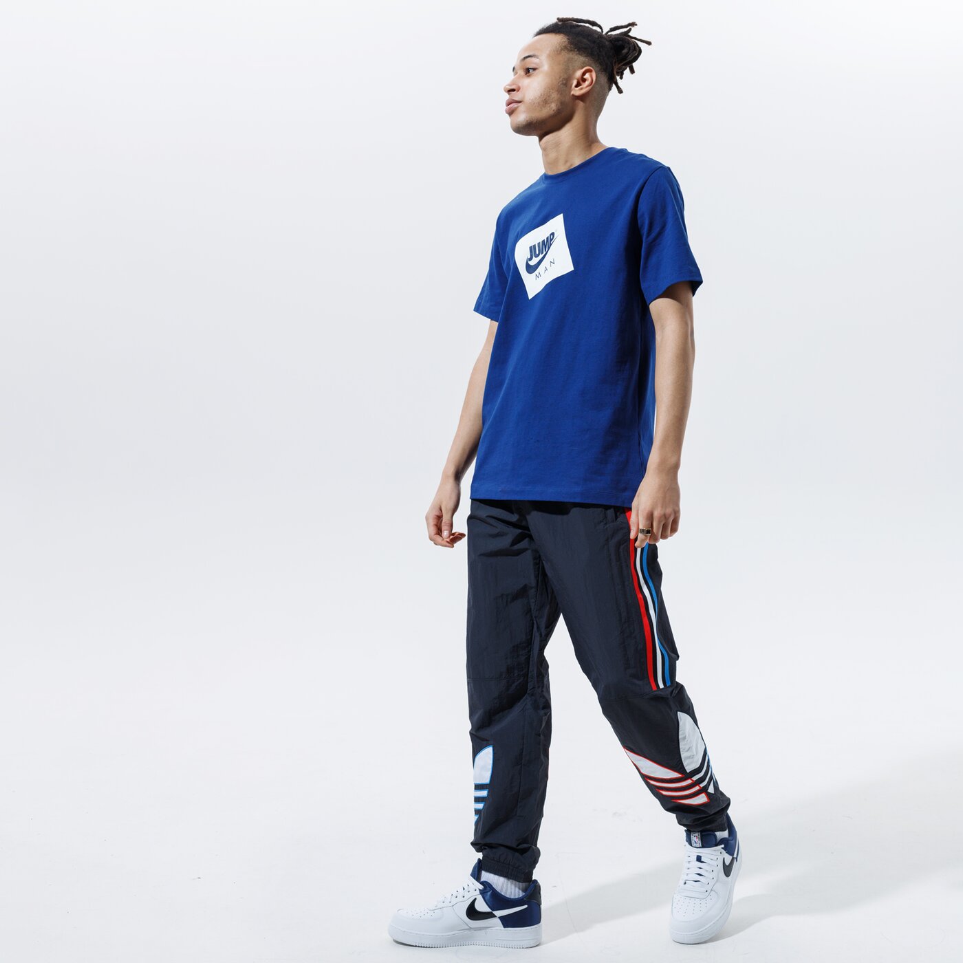 Мъжка тениска JORDAN ТЕНИСКА JUMPMAN BOX dd0963-492 цвят тъмносин