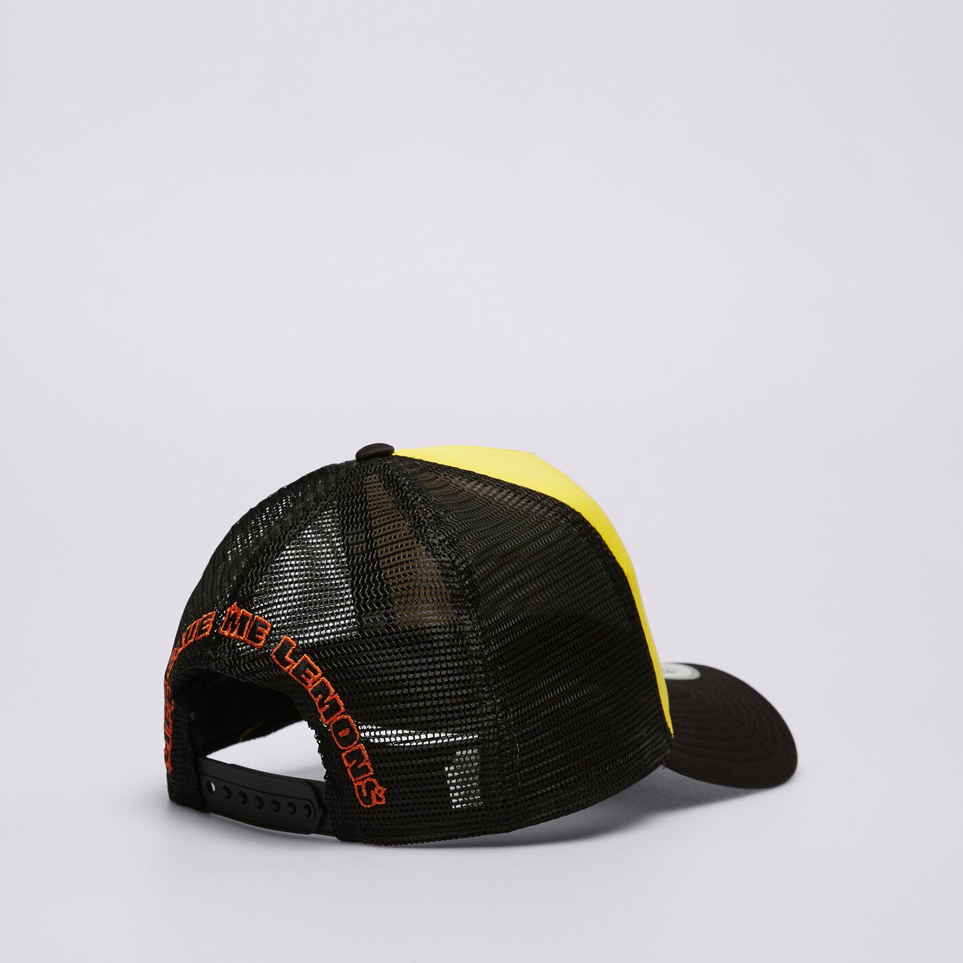 Мъжка шапка с козирка NEW ERA ШАПКА NE PATCH TRUCKER NONE 60503525 цвят черен