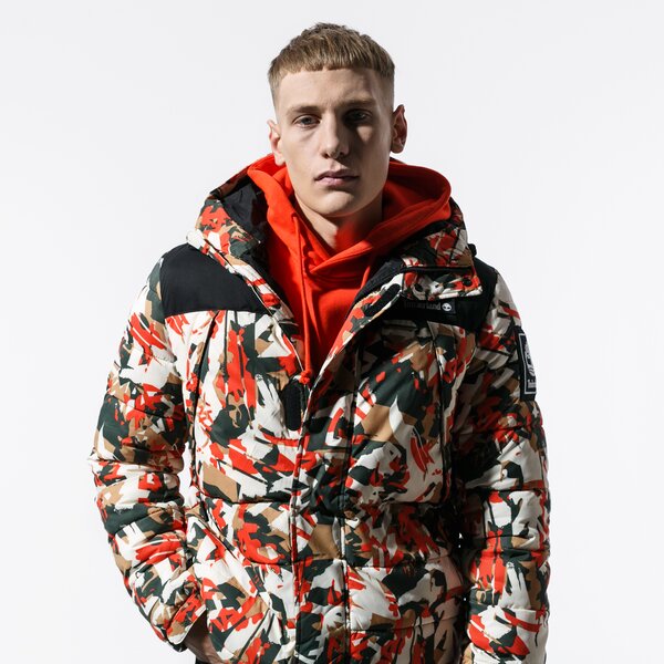 Мъжко зимно яке TIMBERLAND ЯКЕ OUTDOOR ARCHIVE CAMO PUFFER tb0a1yv5w751 цвят многоцветен