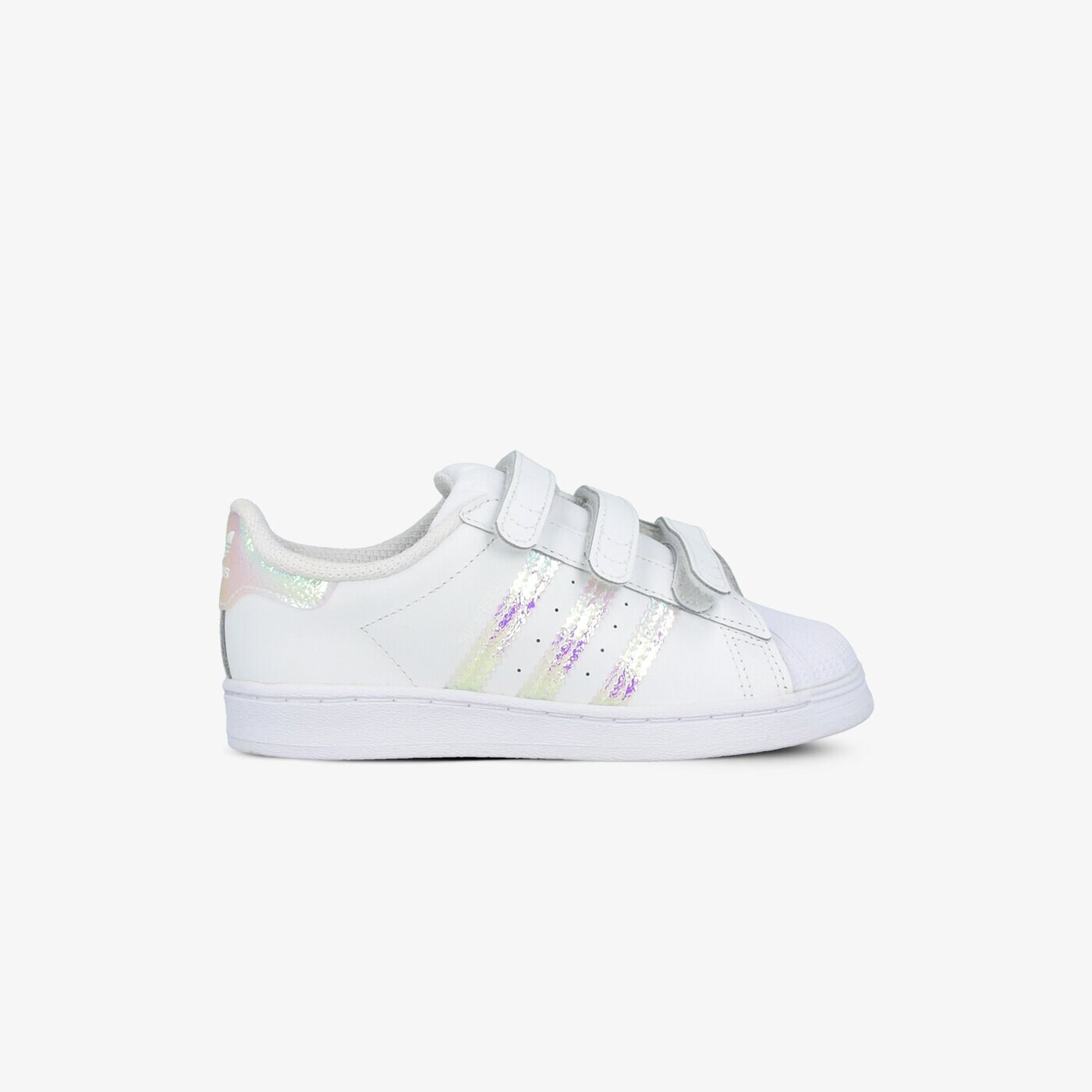 Детски маратонки ADIDAS SUPERSTAR CF I  fv3657 цвят бял