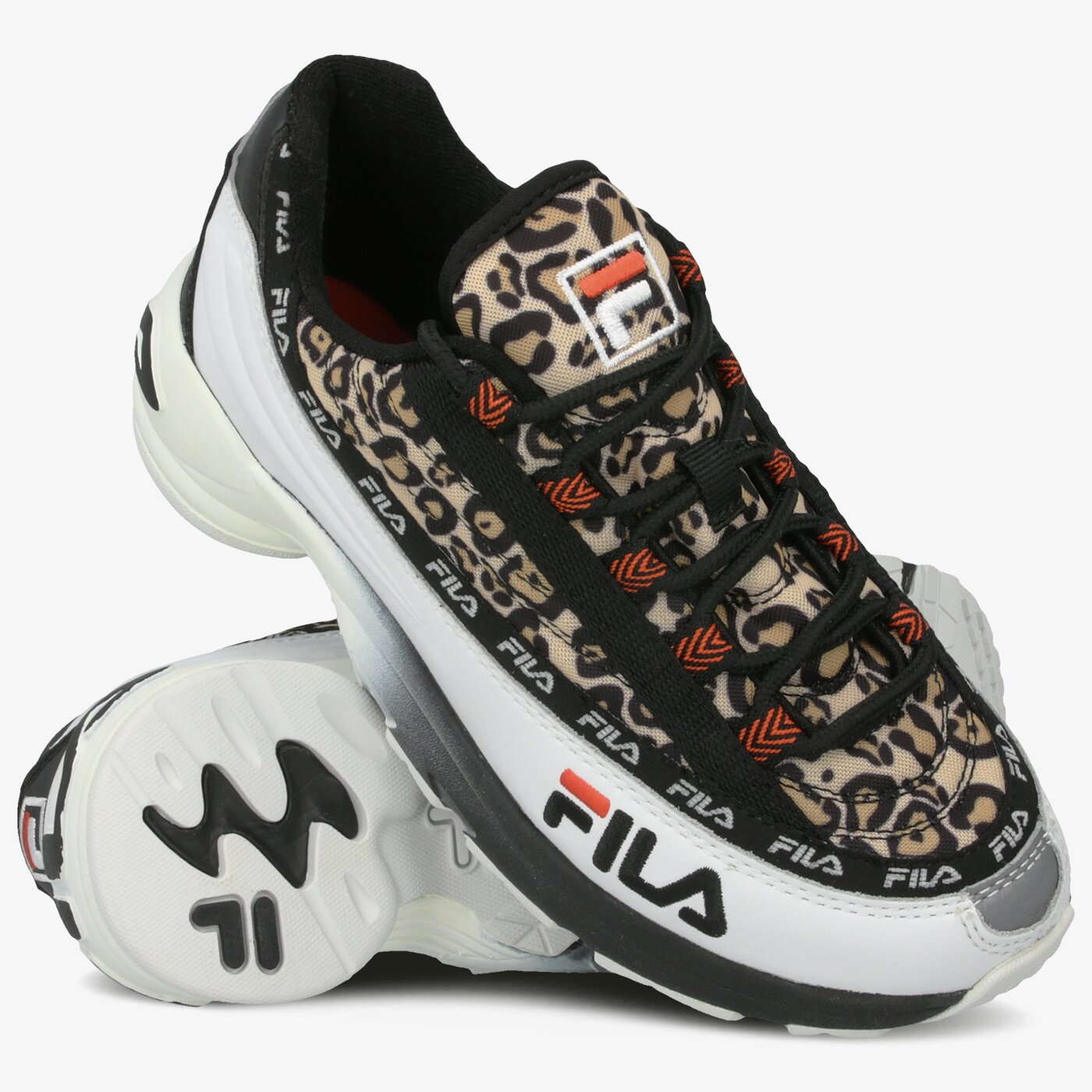 Дамски маратонки FILA DSTR97 ANIMAL WMN 101087253x цвят многоцветен