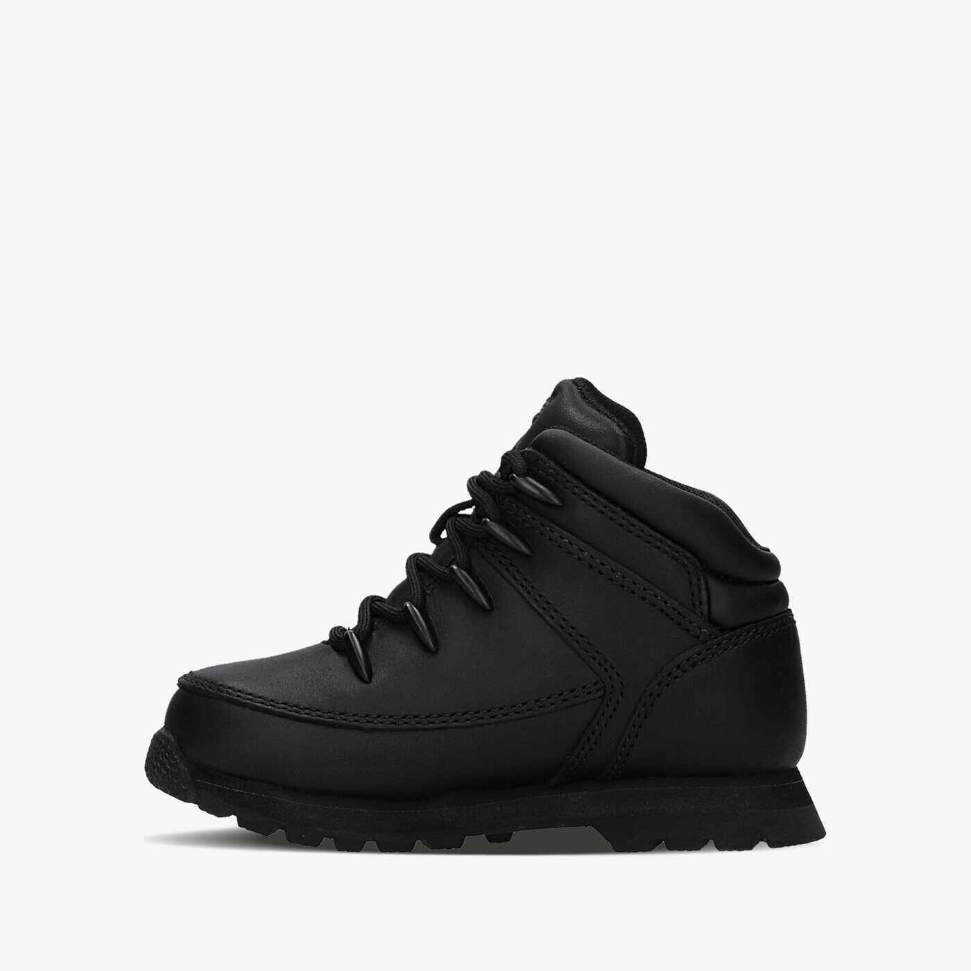 Детски зимни обувки TIMBERLAND EURO SPRINT  a13hs цвят черен