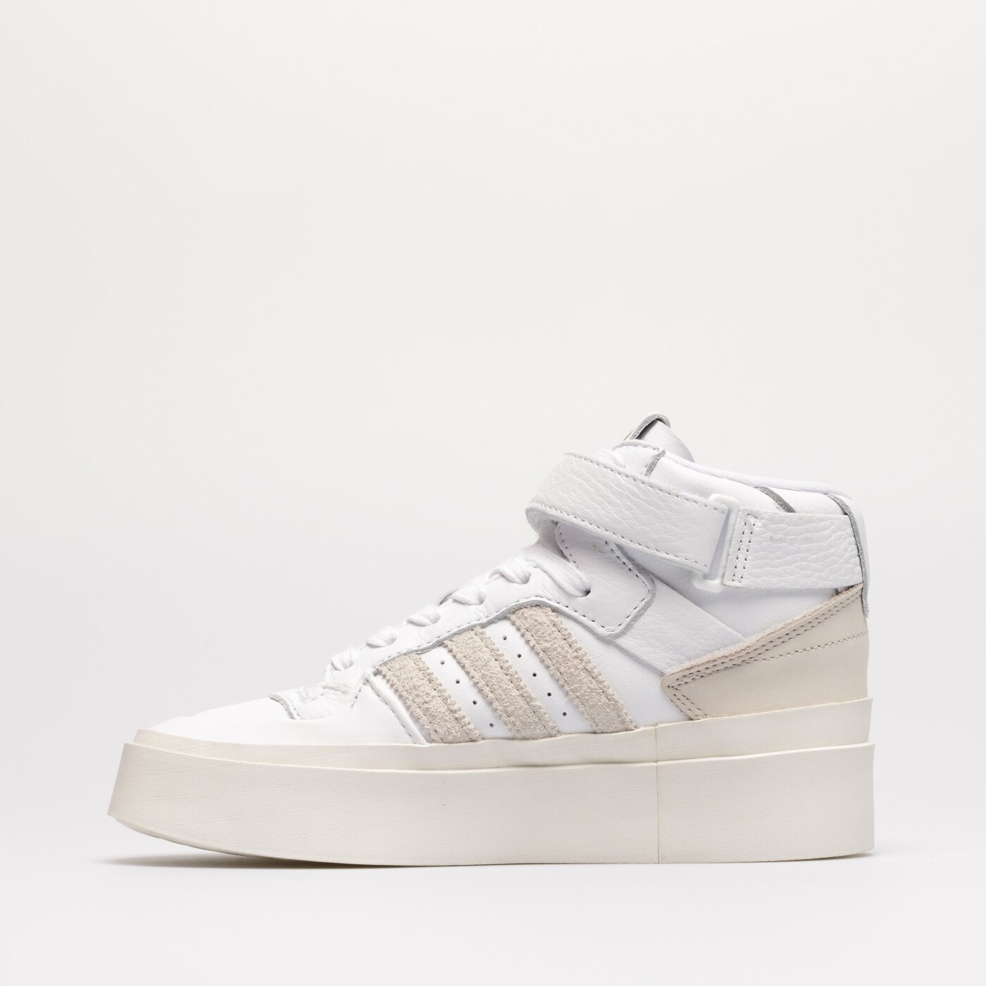 Дамски маратонки ADIDAS FORUM BONEGA MID W gz4293 цвят бял