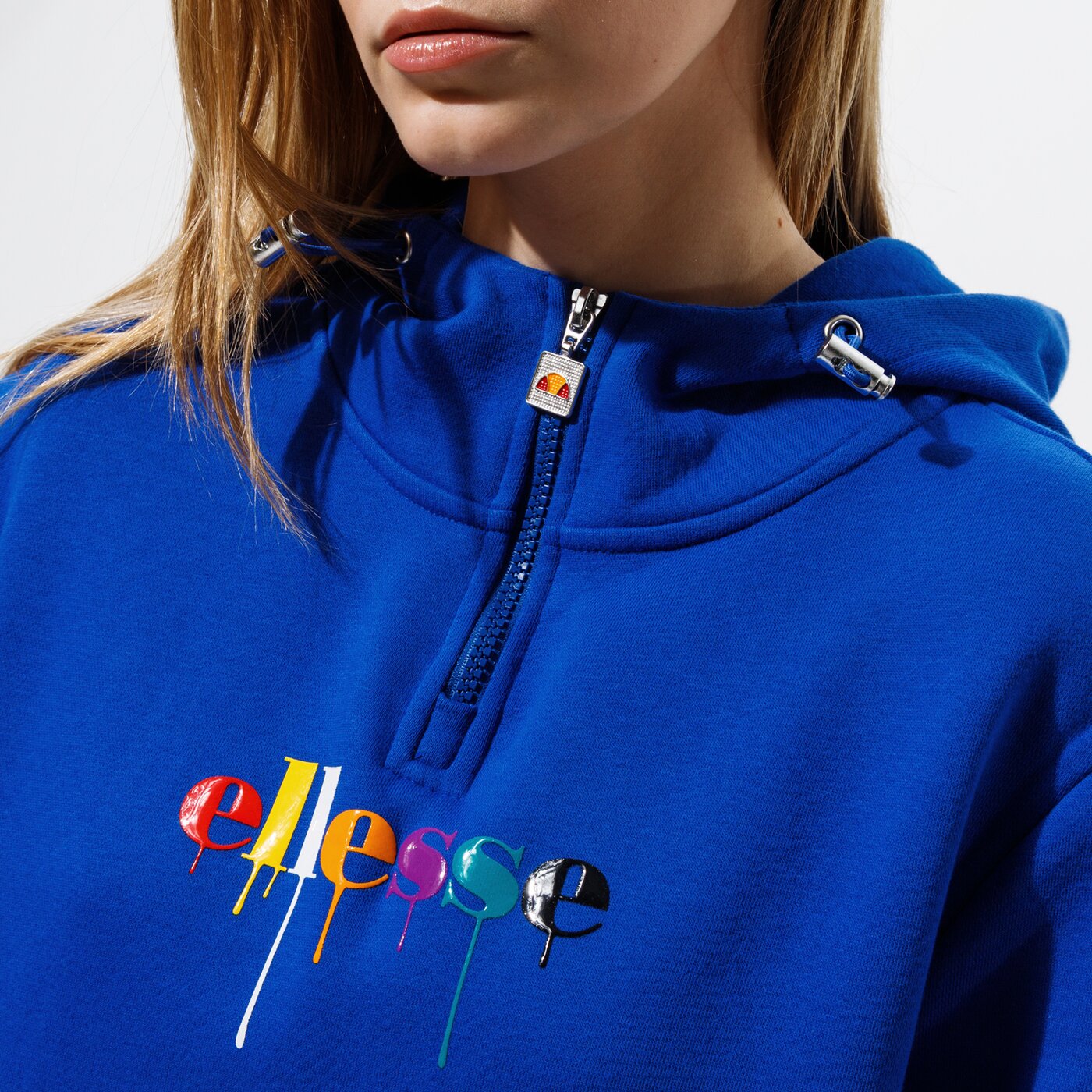 Дамски суичър ELLESSE СУИТЧЪР С КАЧУЛКА TOMA OH HOODY BLUE sgi11090402 цвят син