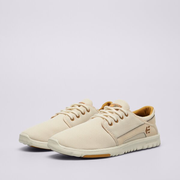 Мъжки маратонки ETNIES SCOUT X TFTF 4107000588282 цвят бежов