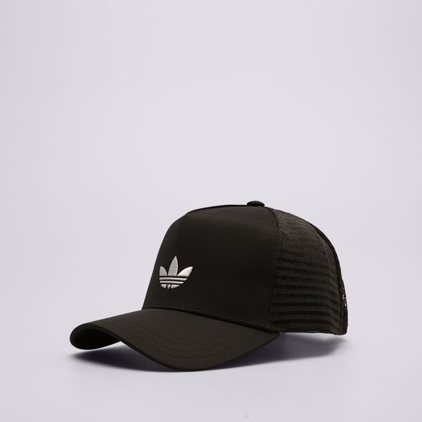 Дамска шапка с козирка ADIDAS ШАПКА CURVED TRUCKER jc6038 цвят бял