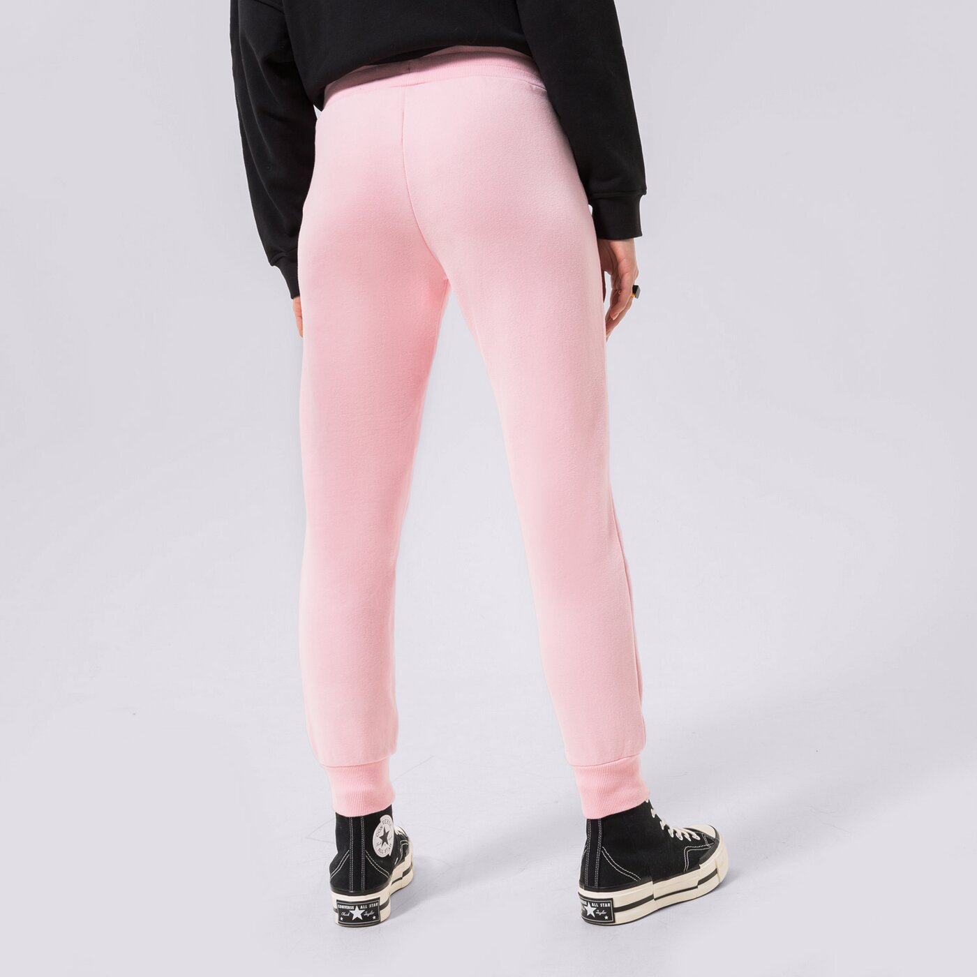 Дамски панталони ELLESSE ПАНТАЛОНИ HALLOULI JOG PANTS LPINK sgk13652808 цвят розов