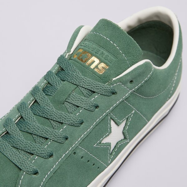 Мъжки маратонки CONVERSE CONS ONE STAR PRO SUEDE a07618c цвят зелен