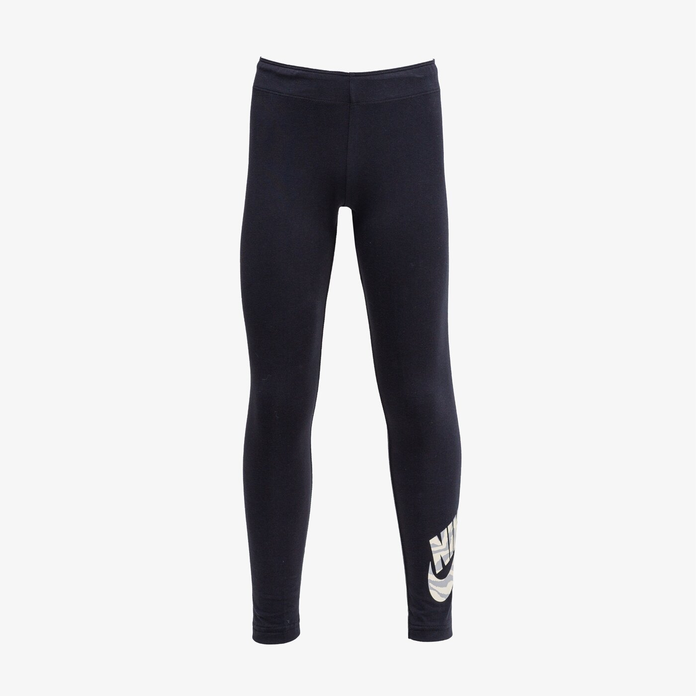 Детски панталони NIKE КЛИН SPORTSWEAR GIRL dc9761-010 цвят черен