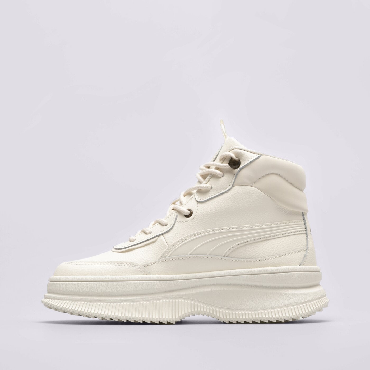 Дамски зимни обувки PUMA MAYRA 39231603 цвят бежов