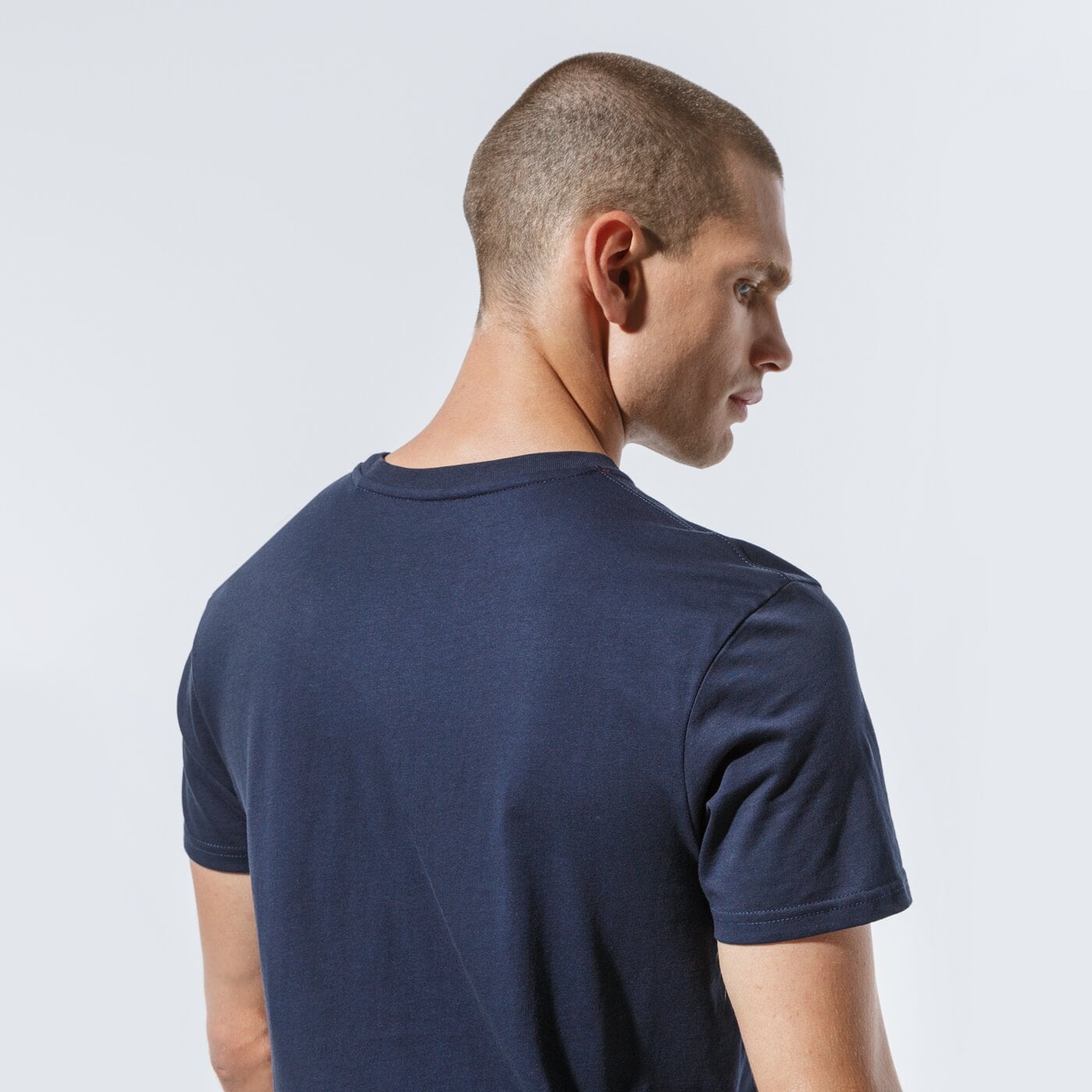 Мъжка тениска ALPHA INDUSTRIES ТЕНИСКА MISSION TO MARS T 12653107 цвят тъмносин