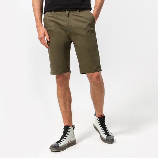 Мъжки къси панталони ELEMENT ШОРТИ HOWLAND CLASSIC c1wkd1-531 цвят каки