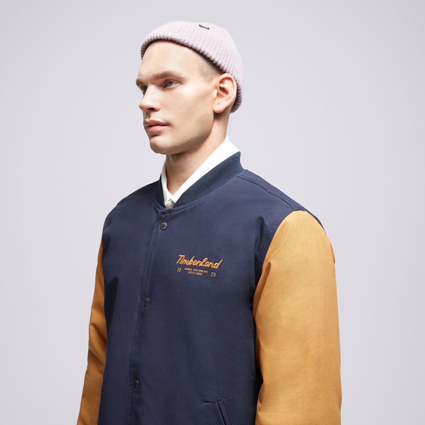 Мъжко преходно яке TIMBERLAND ЯКЕ UTILITY BOMBER tb0a6g7n4331 цвят тъмносин