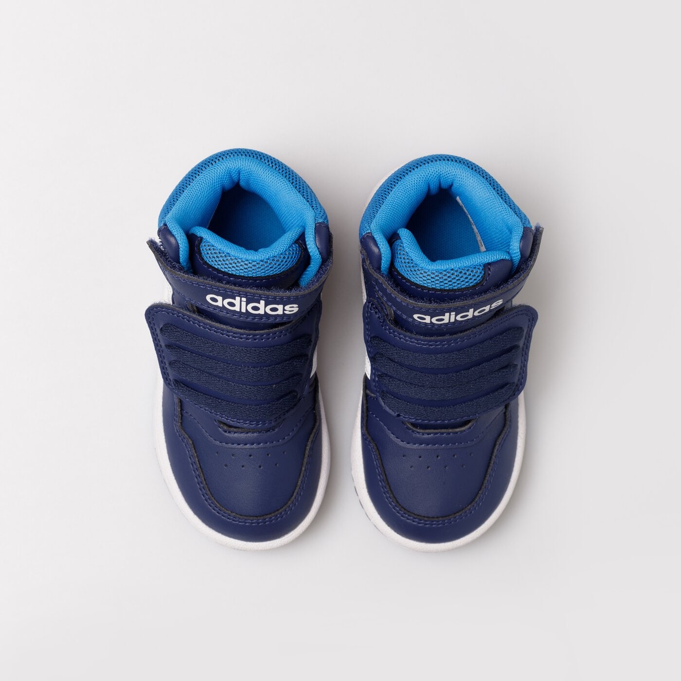 Детски маратонки ADIDAS HOOPS MID 3.0 AC I gw0406 цвят тъмносин