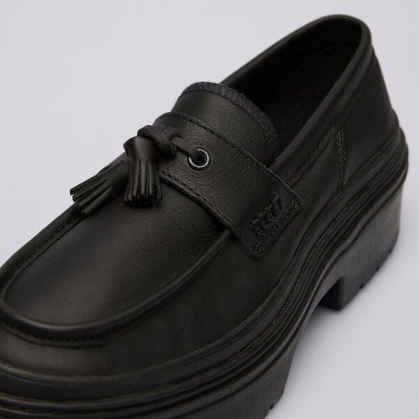 Дамски кежуал CONVERSE CHUCK TAYLOR ALL STAR LUGGED HEEL LOAFER a14707c цвят черен