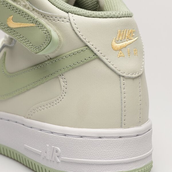 Детски маратонки NIKE AIR FORCE 1 MID LE dh2933-002 цвят зелен