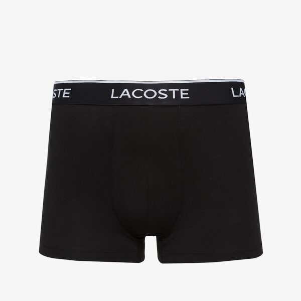 Мъжки боксерки LACOSTE 3 PACK BOXER SHORTS 5h3389031 цвят черен