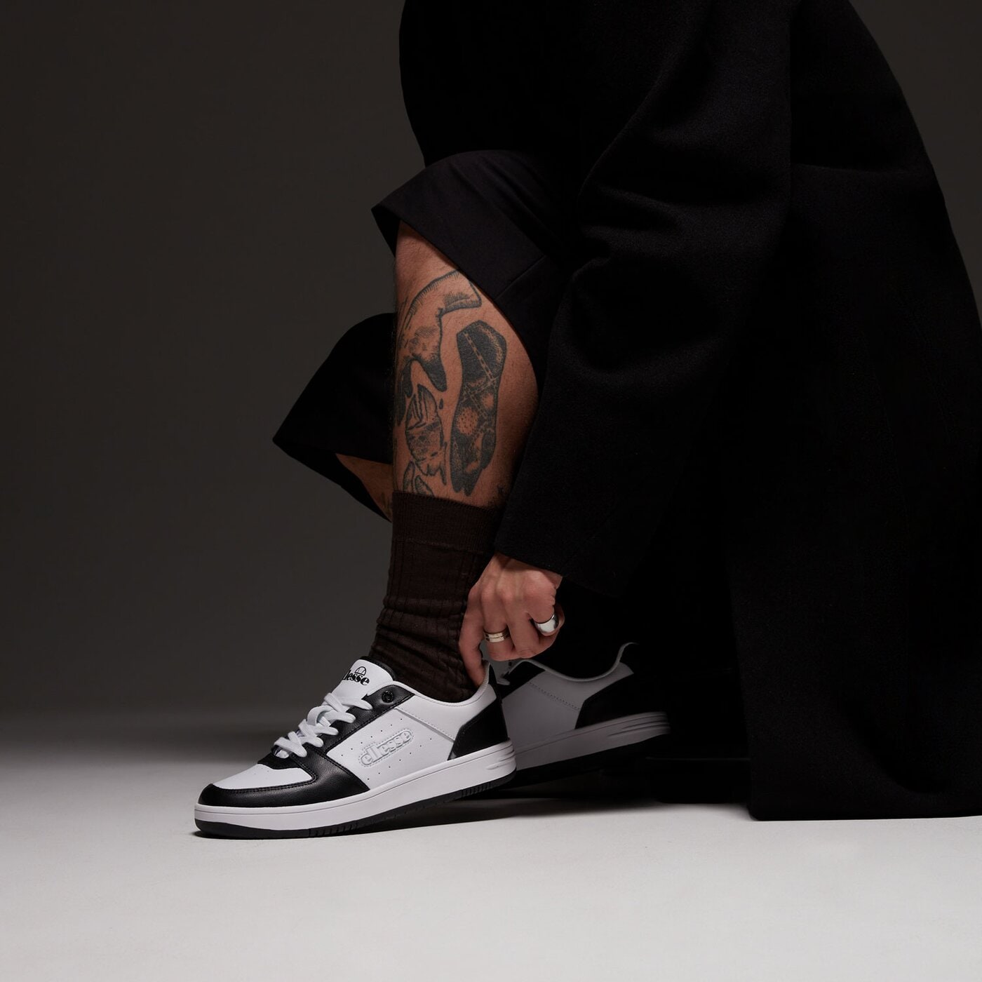 Мъжки маратонки ELLESSE PANARO CUPSOLE  shrf0560910 цвят бял