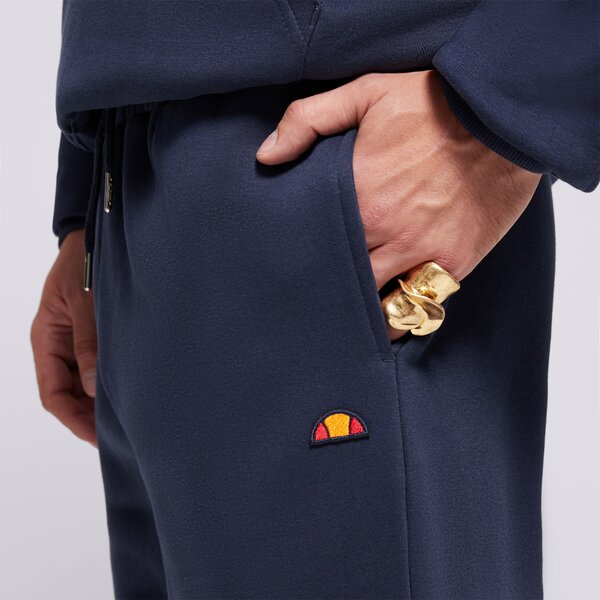 Мъжки панталони ELLESSE ПАНТАЛОНИ LOMMA JOG PANT NAVY smg22038429 цвят тъмносин