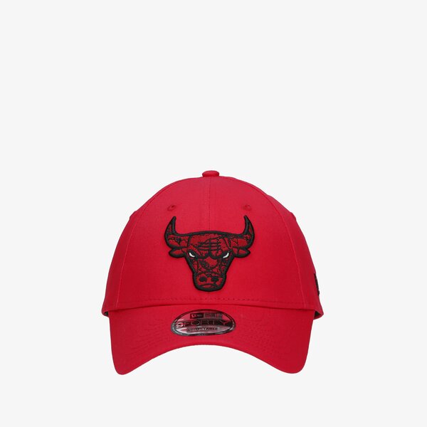 Мъжка шапка с козирка NEW ERA ШАПКА MARBLE INFILL 940 BULLS RED CHICAGO BULLS FDRF 60284840 цвят червен