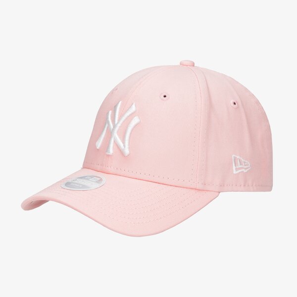 Дамска шапка с козирка NEW ERA ШАПКА LEAGUE ESSENTIAL 9FORTY NEYYAN 12064137 цвят розов
