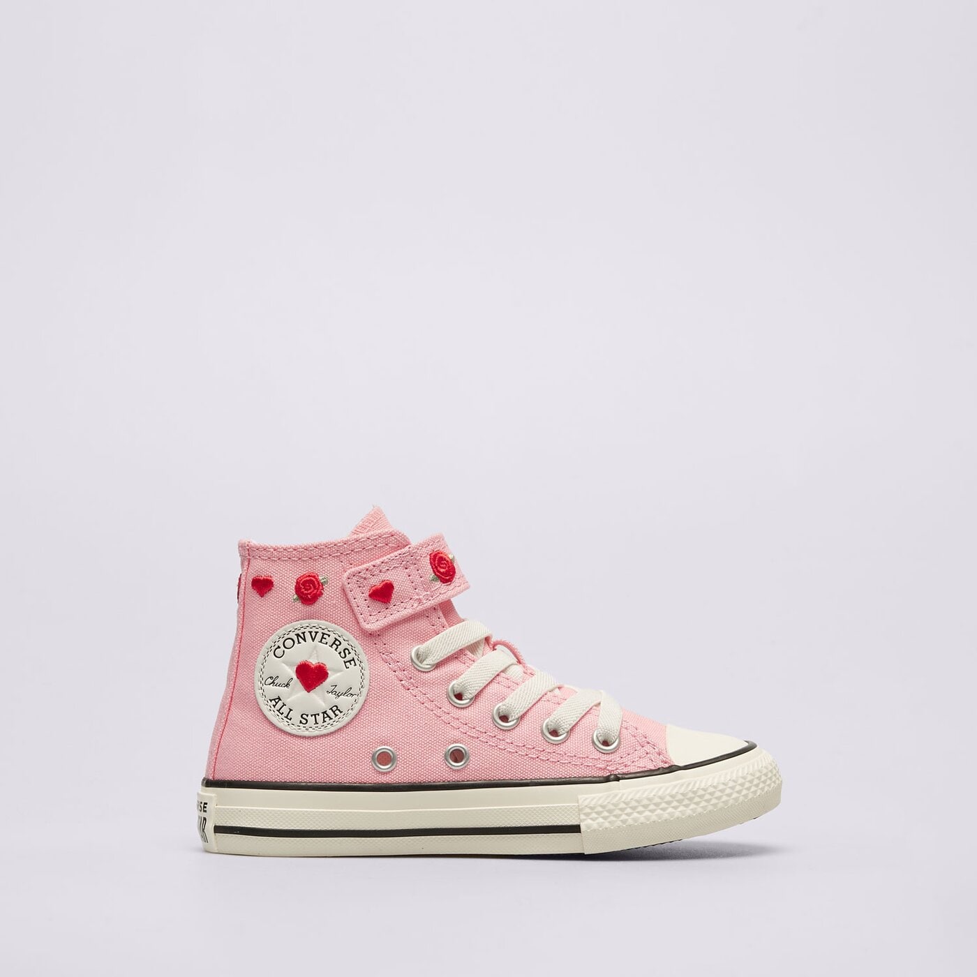Детски маратонки CONVERSE CHUCK TAYLOR ALL STAR  a10714c цвят розов