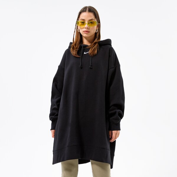 Дамски суичър NIKE СУИТЧЪР С КАЧУЛКА W NSW ESSNTL FLC HOODIE SSNL dh1089-010 цвят черен