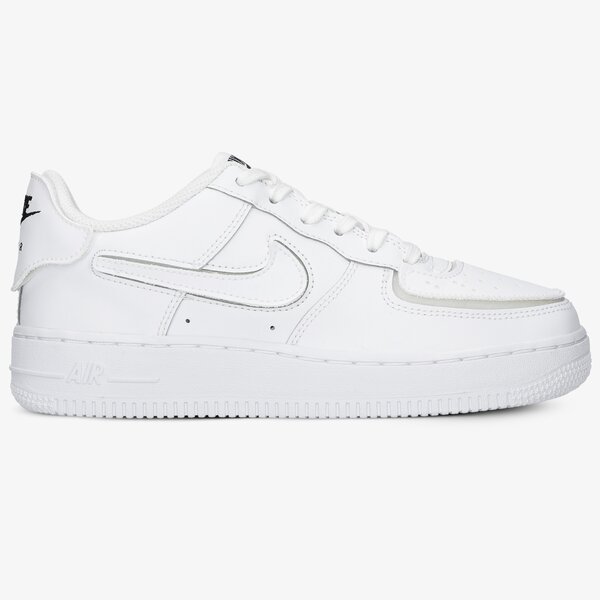 Детски маратонки NIKE AIR FORCE 1/1 db2812-100 цвят бял
