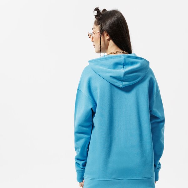 Дамски суичър ADIDAS СУИТЧЪР С КАЧУЛКА TRF HOODIE he6952 цвят син