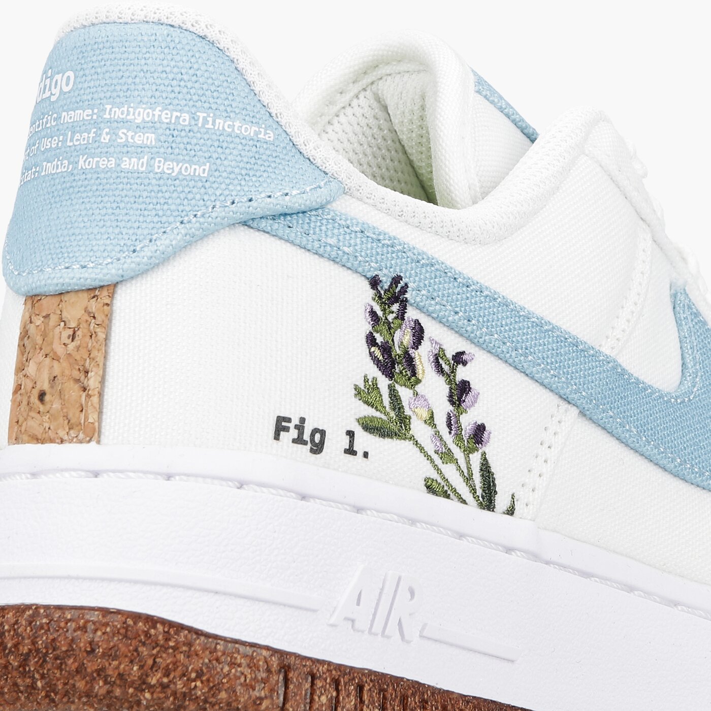 Дамски маратонки NIKE WMNS AIR FORCE 1 '07 SE cz0269-100 цвят бял