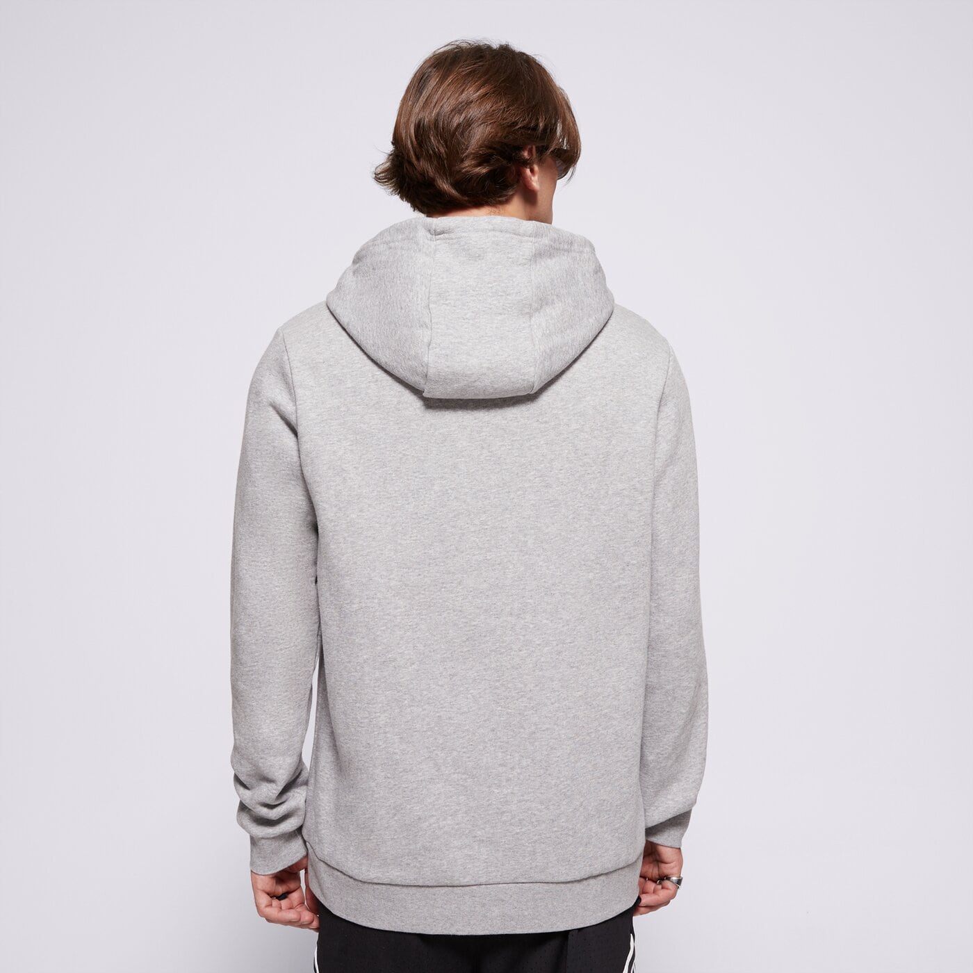 Мъжки суичър CONFRONT СУИТЧЪР С КАЧУЛКА HOODIE ESSENTIAL cf322blm91002 цвят сив